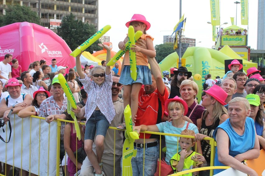 Tour De Pologne 2015 etap Zawiercie - Katowice