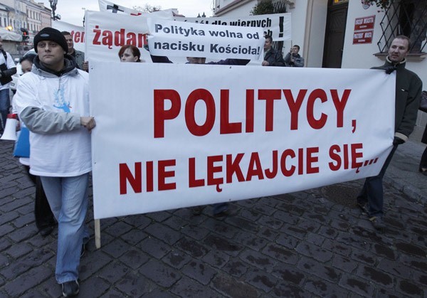 Marsz Ruchu Poparcia Palikota w Rzeszowie...