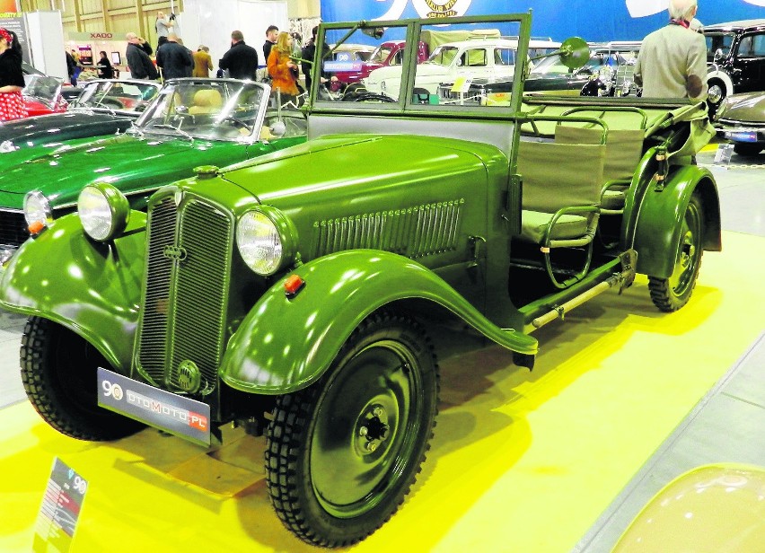 Unikat: ten DKW F-5 Kübelwagen to jedyny na świecie ocalały...