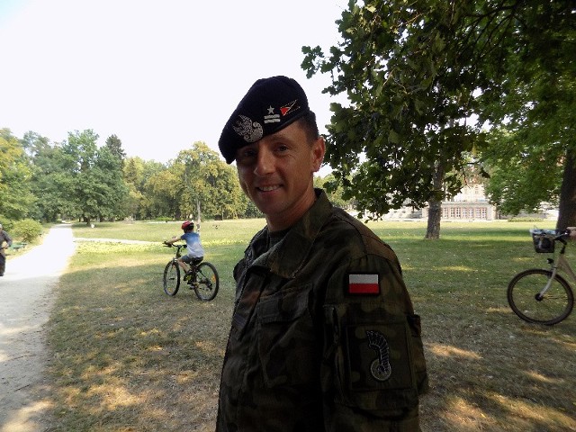 Major Artur Pinkowski, oficer prasowy 11. Lubuskiej Dywizji Kawalerii Pancernej w Żaganiu serdecznie zaprasza na wojskowe święto oraz miejski Jarmark Michała.