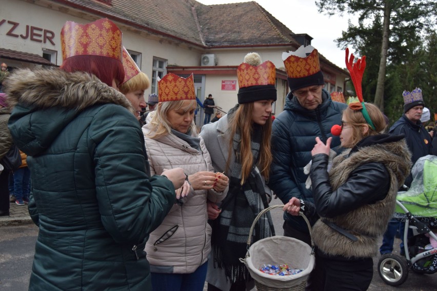 Orszak Trzech Króli przemaszerował przez Borne Sulinowo AKTUALIZACJA [zdjęcia]