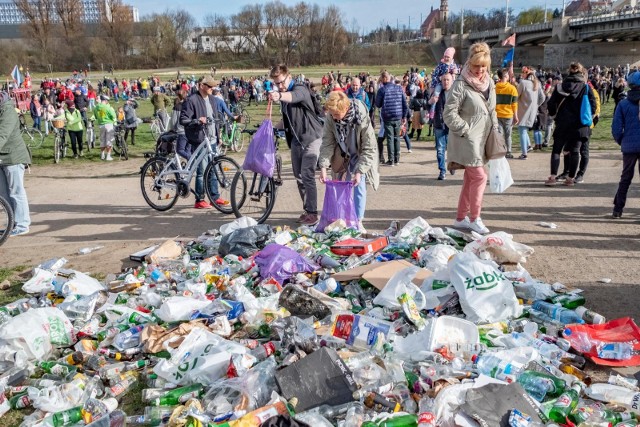 Dzień Ziemi odbędzie się 23 kwietnia. Posprzątany będzie m.in. brzeg Warty.