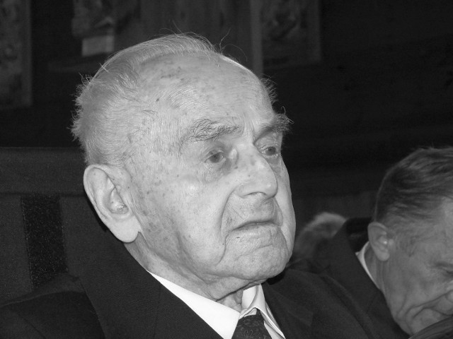 Zmarł Józef Błaszczykowski, najstarszy mężczyzna województwa świętokrzyskiego. Miał ponad 106 lat.