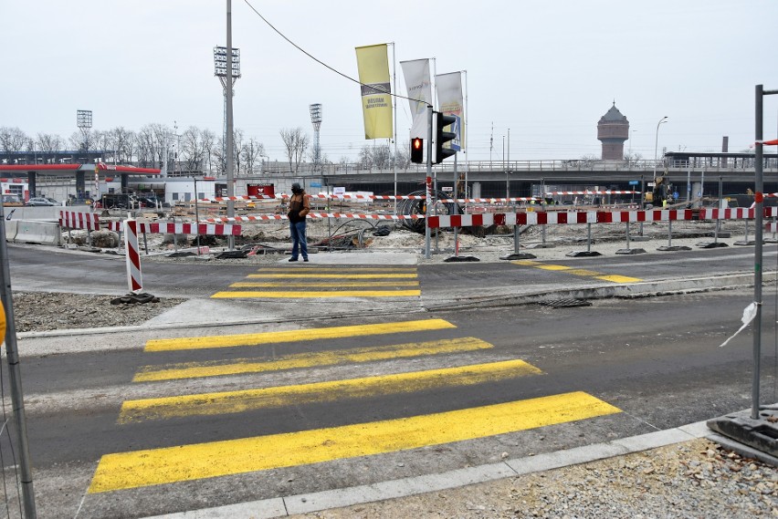 Centrum przesiadkowe Opole Wschodnie. Drogowcy zapowiadają zmiany w rejonie prowadzonej budowy