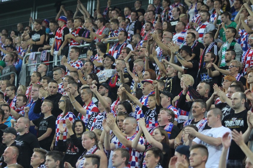 Górnik Zabrze - Pogoń Siedlce 2:0 Zwycięstwo albo... dramat [ZDJĘCIA KIBICÓW, ZDJĘCIA, LIVE]