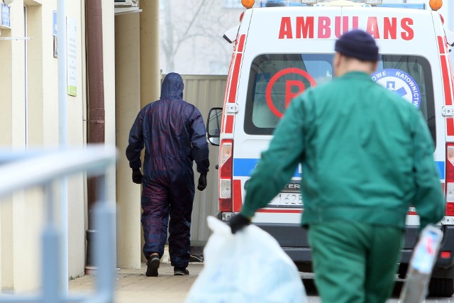 W szpitalu w Lublinie zmarł pacjent leczony na koronawirusa