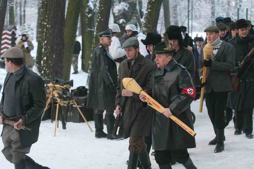 Wyzwolenie Mikołowa 1945 rekonstrukcja historyczna