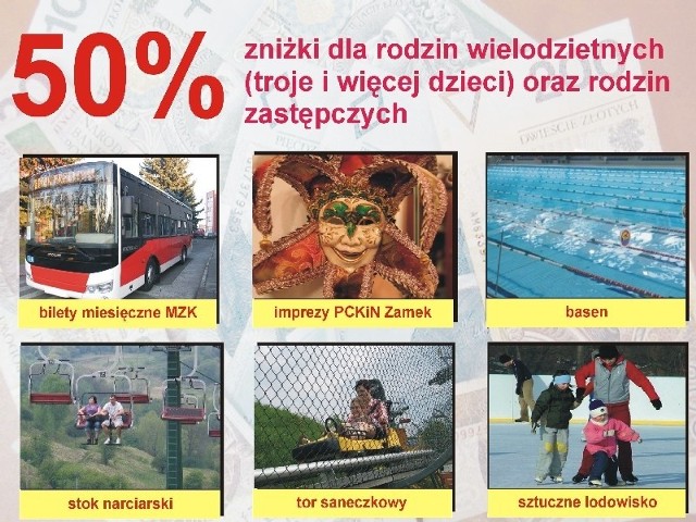 Z takich zniżek będzie można skorzystać.