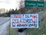 To już koniec funkcjonowania w Krynicy-Zdroju izolatorów dla zakażonych koronawirusem