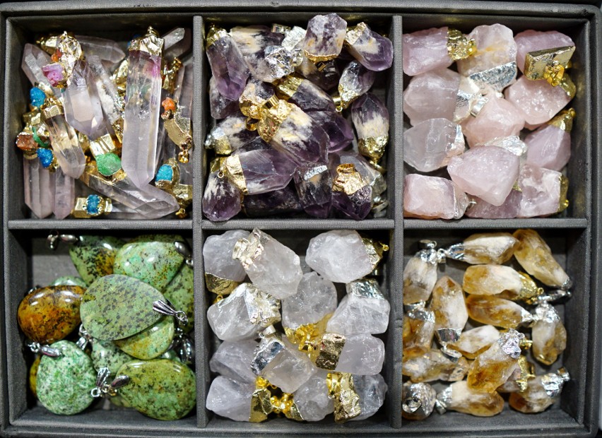 "Skarby Ziemi"- wyjątkowa Giełda Minerałów i Biżuterii. Zobacz zdjęcia