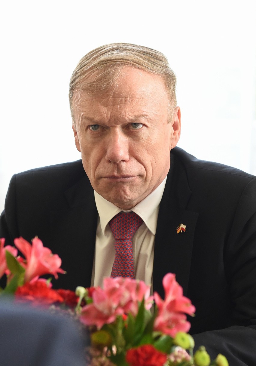 Ambasador Niemiec Rolf Nikel w Toruniu [ZDJĘCIA]