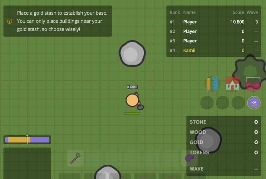 Nowa survivalowa gra .io!