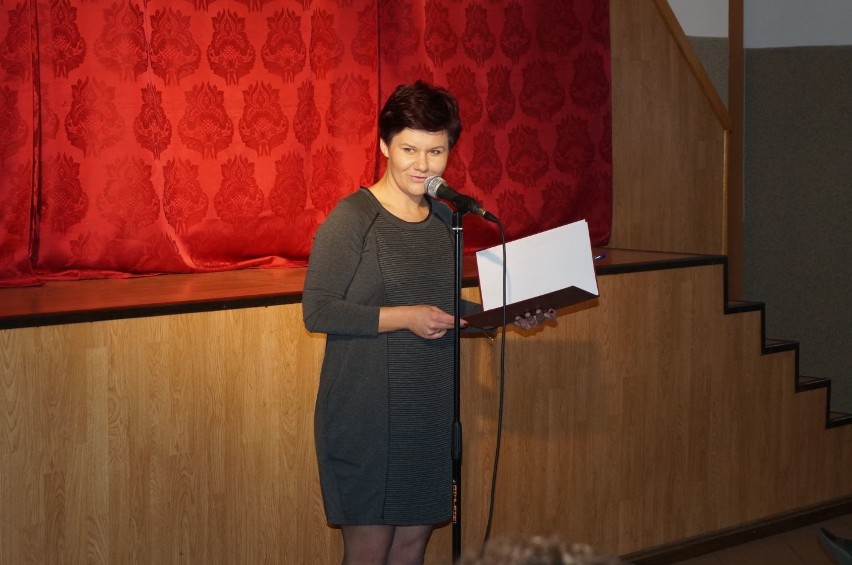 Gości powitała dyrektor GOK-u Beata Heromińska.