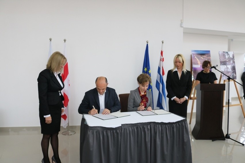 Piekary i Kobuleti podpisały umowę o partnerstwie [ZDJĘCIA]