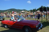 Zlot Zabytkowych Pojazdów w Muszynie. Mieszkańcy i turyści zachwyceni [ZDJĘCIA]