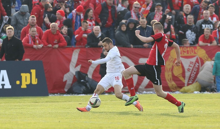 GKS II BEŁCHATÓW - WIDZEW ŁÓDŹ [RELACJE NA ŻYWO]