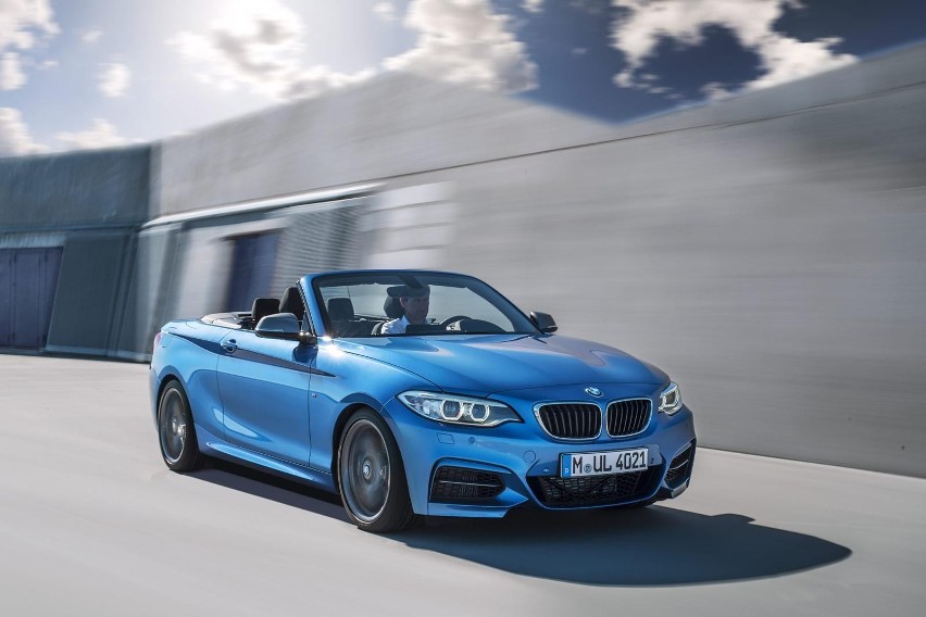 BMW Serii 2 Cabrio / Fot. BMW