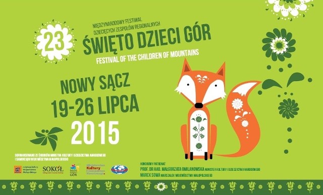 Święto Dzieci Gór 2015 w Nowym Sączu