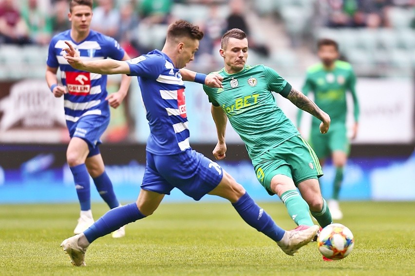 Śląsk Wrocław - Wisła Płock 2:1 (WYNIK 11.05.2019, RELACJA, SKRÓT, BRAMKI, Ekstraklasa)