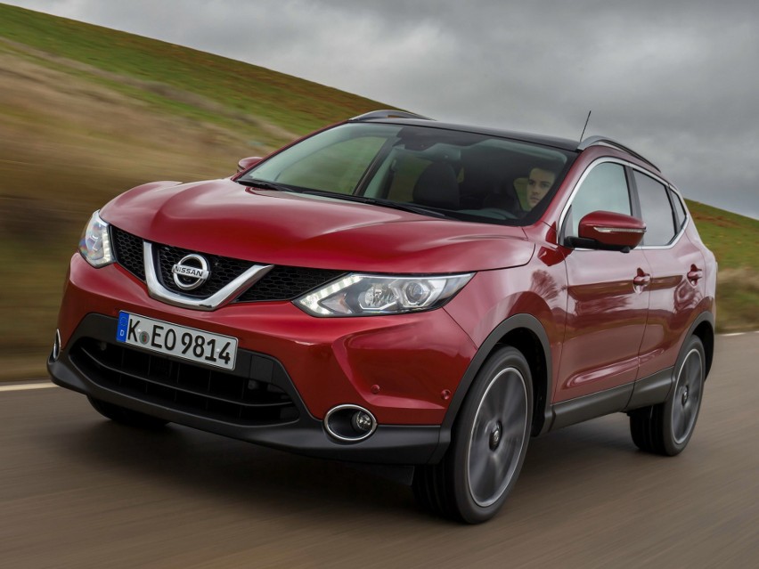 Nissan Qashqai...