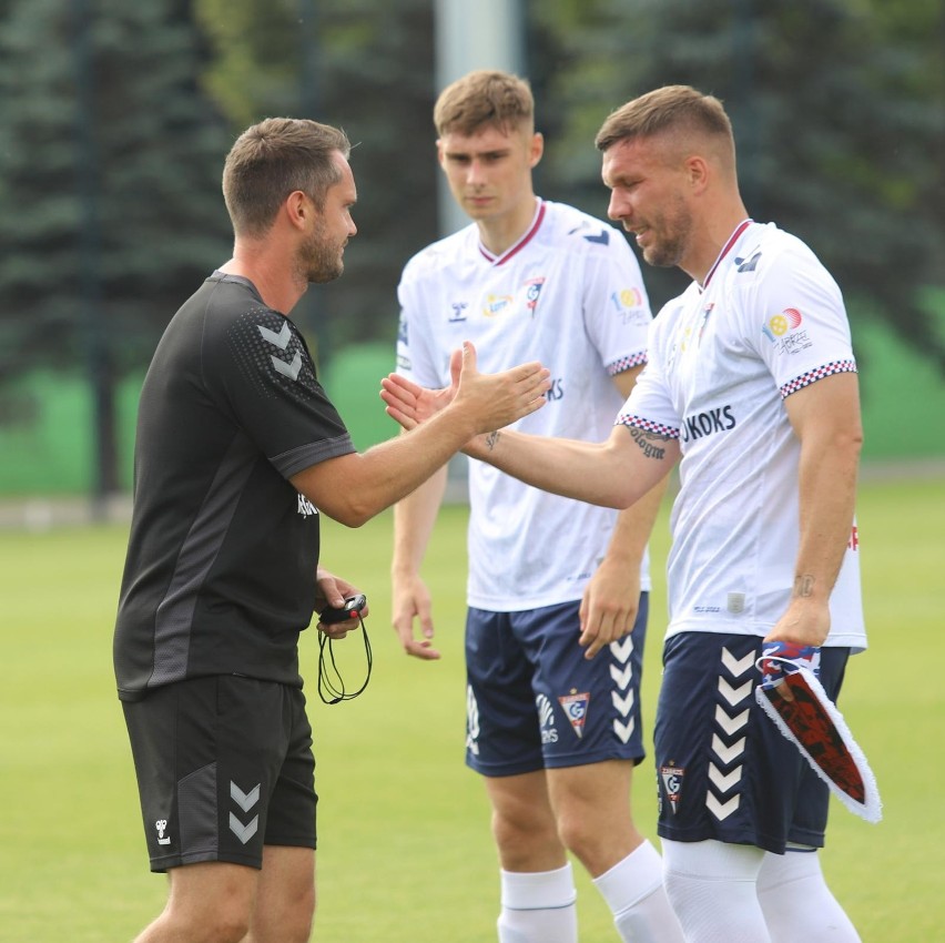 28.06.2022. Sparing: Górnik Zabrze - MFK Tatran Liptovsky...