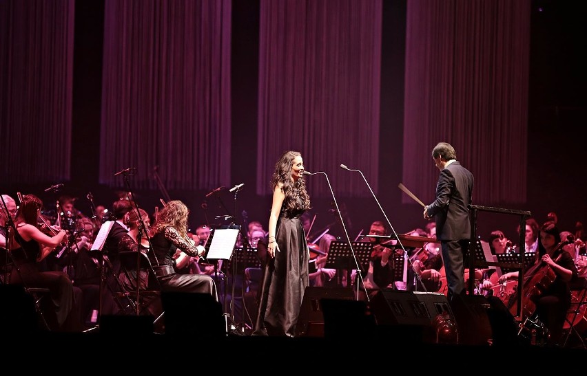 Kraków. Andrea Bocelli zaśpiewał w Tauron Arenie [ZDJĘCIA]