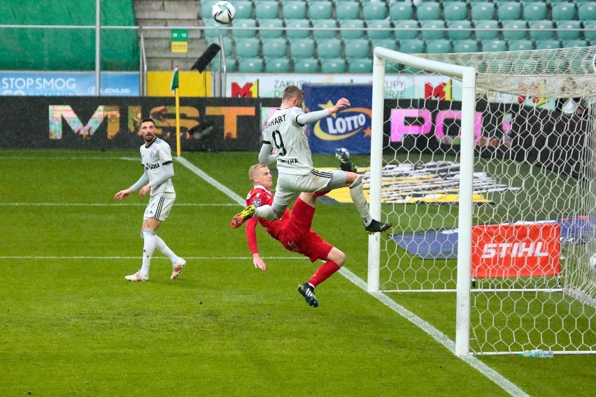 Legia - Wisła K. 0:0