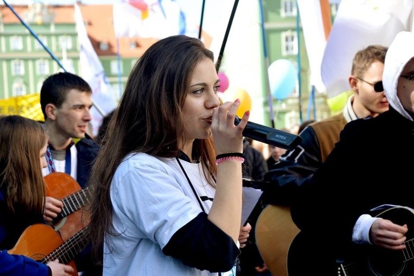 Marsz dla Życia w Szczecinie oczami Bractwa Małych Stópek 