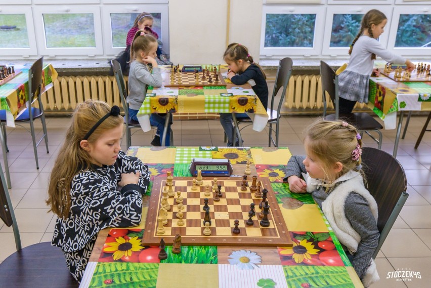 Mistrzostwa Białegostoku Dzieci do lat 7 i 8 w szachach