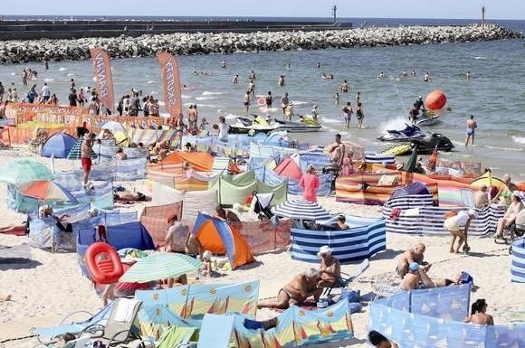 W tym tygodniu również królować będzie pogoda plażowa. 