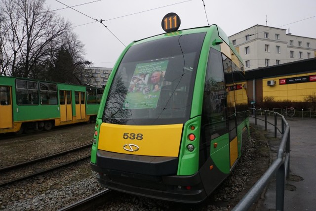 27.01.2018 poznan ww tramwaj dla eryka eryk nowotwor akcja. glos wielkopolski. fot. waldemar wylegalski/polska press