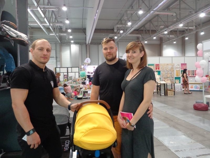 Paulina i Rafał Agierowie planują zakup wózka.