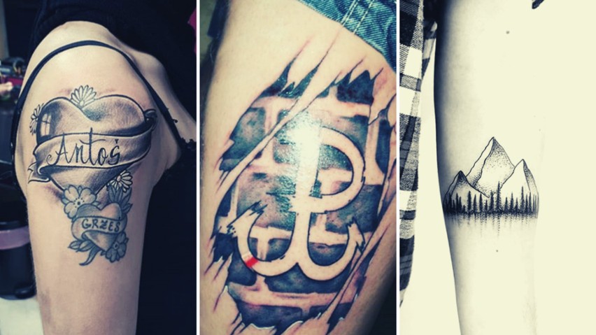 Tatuaże stają się coraz bardziej popularne i robi je coraz...