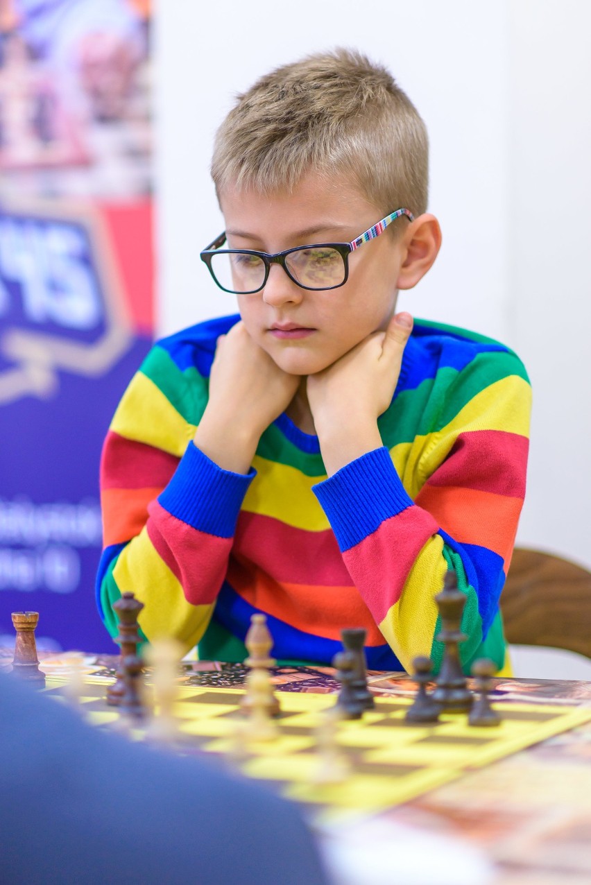 Młodzi szachiści wzięli udział w 3. rundzie Białostockiej...