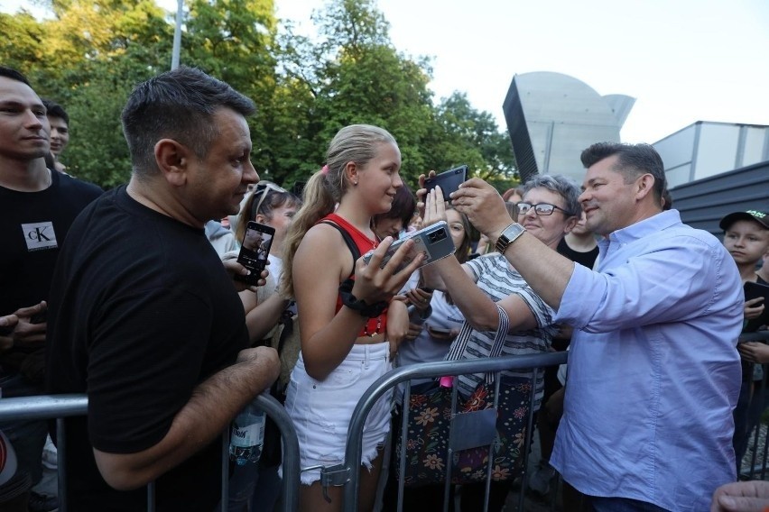 Tak wyglądała pierwsza odsłona Dąbrowa Summer Festivalu w...