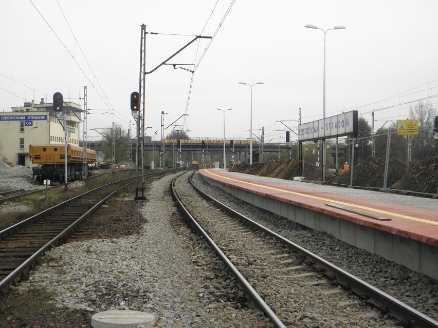 Częstochowa: Remont dworca kolejowego na Stradomiu. Niedługo zawita tu Pendolino [ZDJĘCIA]