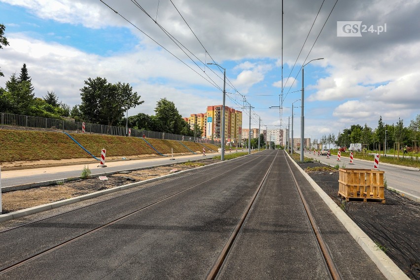 Nowa pętla przy ulicy Szafera w Szczecinie