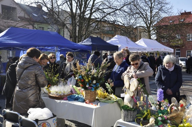 Rynek w Lipsku zgromadził w niedzielę, 10 kwietnia, mnóstwo odwiedzających. Okazją była tegoroczna edycja Jarmarku Wielkanocnego.