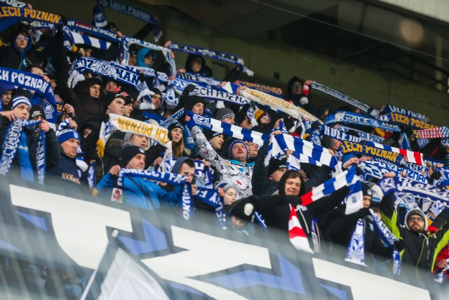 Ponad 12 tysięcy kibiców Lecha Poznań zameldowało się w piątkowy wieczór na stadionie przy ulicy Bułgarskiej. Fani Kolejorza z ogromną radością mogli opuszczać obiekt po ostatnim gwizdku arbitraZobacz zdjęcia z trybun --->