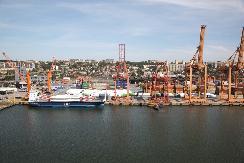 Budowa morskich farm wiatrowych. Port Gdynia ma szanse zostać głównym portem instalacyjnym 