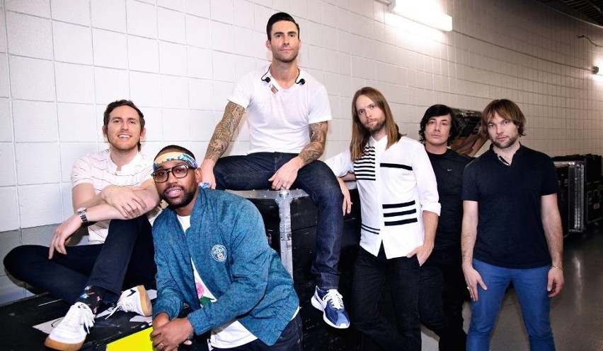 Maroon 5 wystąpią w Polsce