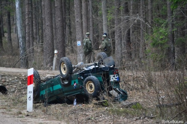 Wypadek w Sokołdzie. Pięć osób rannych.