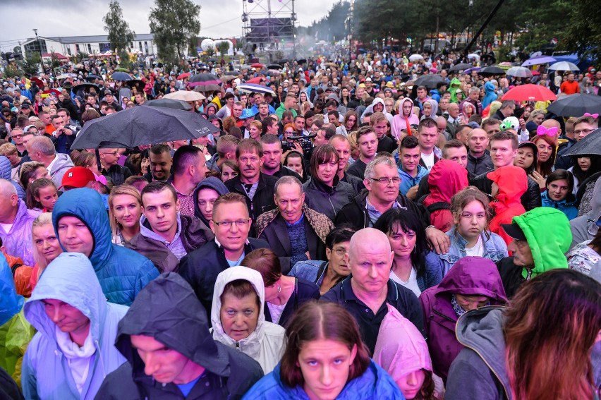 Disco pod Gwiazdami w Stężycy 2017 - publiczność