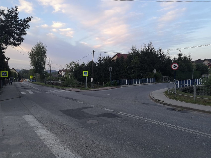Sułkowice - droga wojewódzka 956 - skrzyżowanie z drogą...