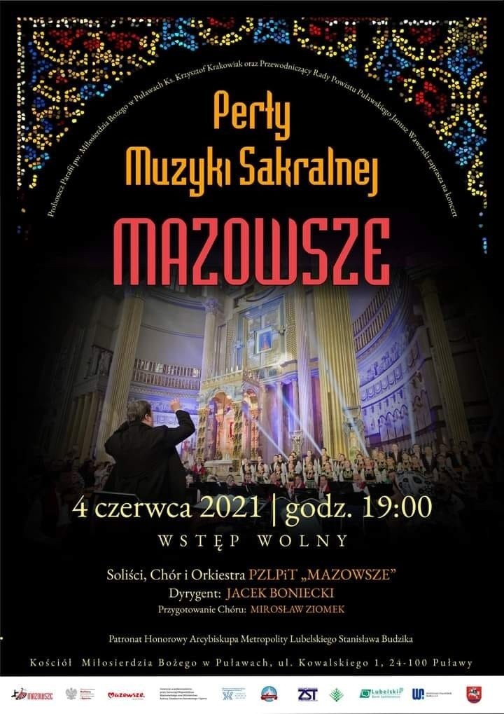 Koncert “Perły Muzyki Sakralnej” zaprezentuje w piątek...