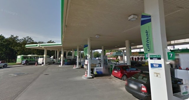 Nożownik zaatakował na stacji BP przy al. Karkonoskiej