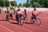 Rodzinny Dzień Sportu i rajd rowerowy "Razem dla laryngektomowanych" w Inowrocławiu. Zobaczcie zdjęcia!