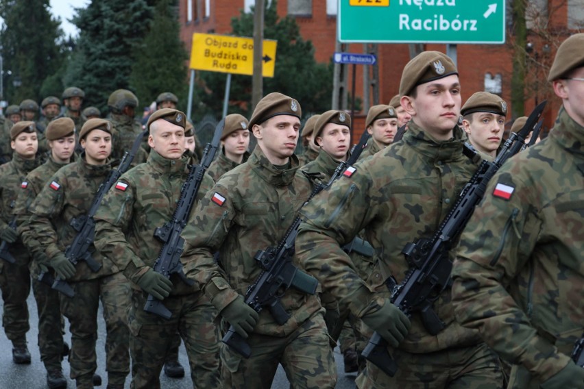 77 ochotników wstąpiło w szeregi Wojsk Obrony Terytorialnej...