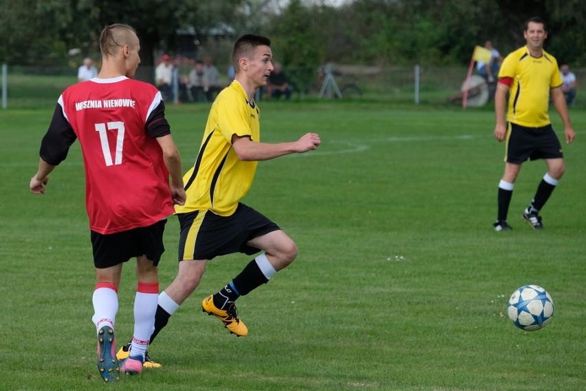 Wisznia Nienowice – Sanovia Michałówka 4:0 (0:0).