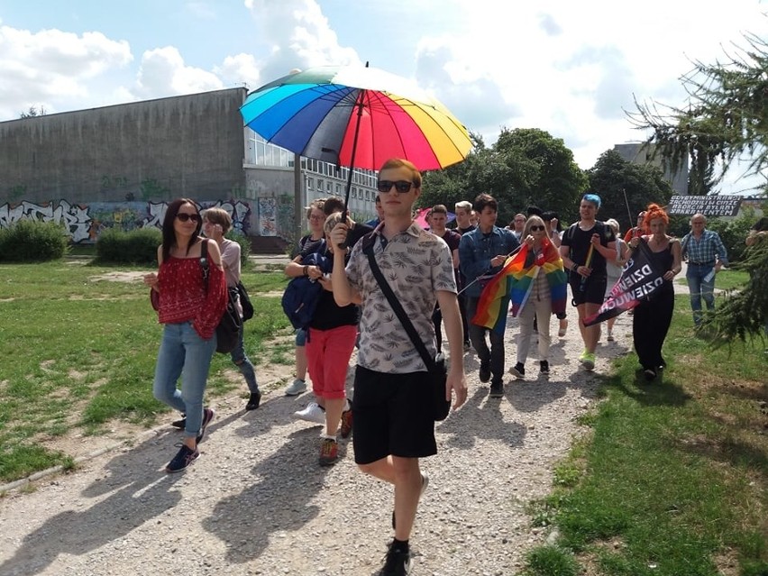 I Marsz Równości w Radomsku